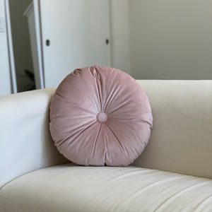 Blush Pink Accent/Throw Pillow